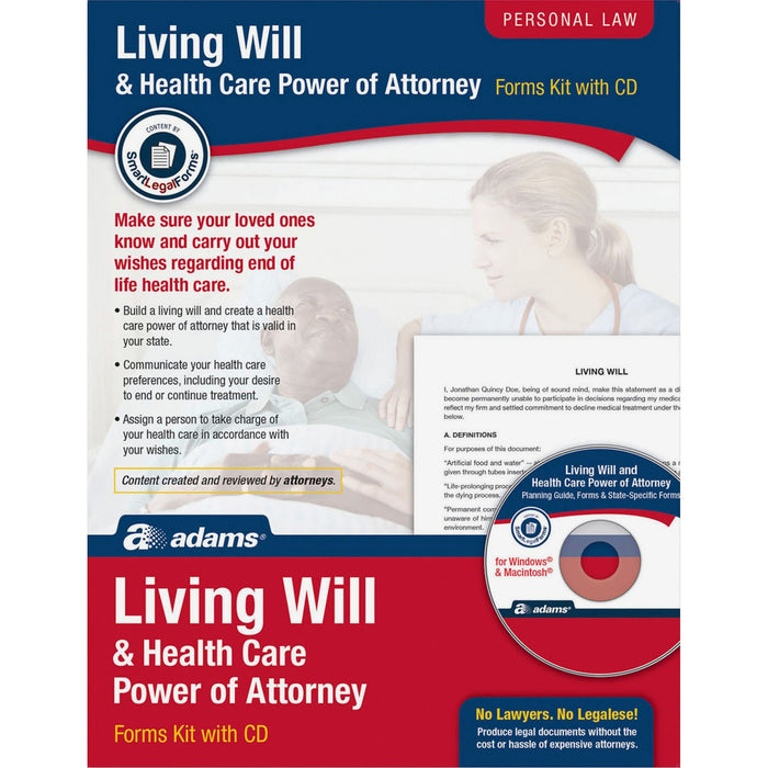Adams Living Will/Power of Attorney Forms