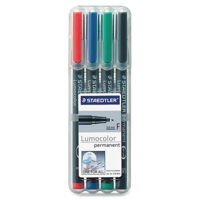 Staedtler Quick-drying Fine Point Permanent Markers