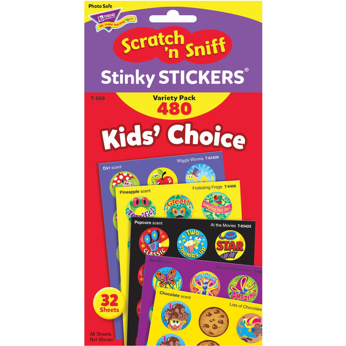 Trend Stinky Stickers Super Saver Variety Pack