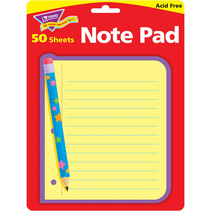 Trend Cheerful Design Note Pad