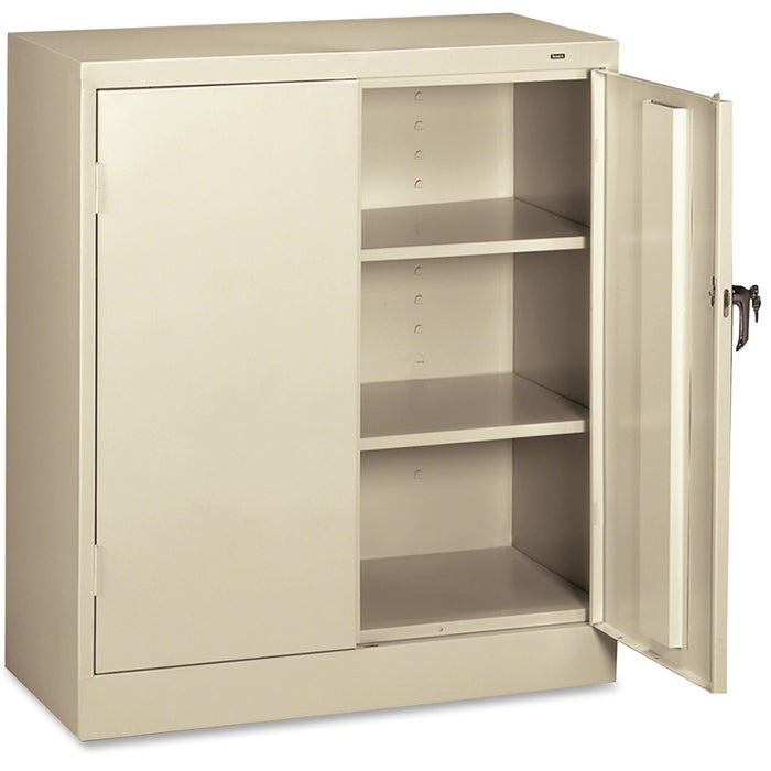 Tennsco Counter-High Storage Cabinet