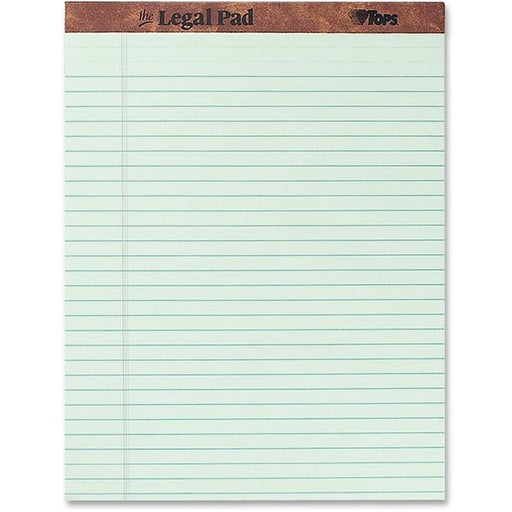 TOPS The Legal Pad Writing Pad - Letter