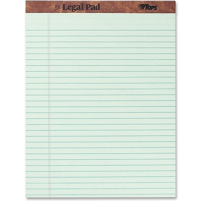TOPS The Legal Pad Writing Pad - Letter