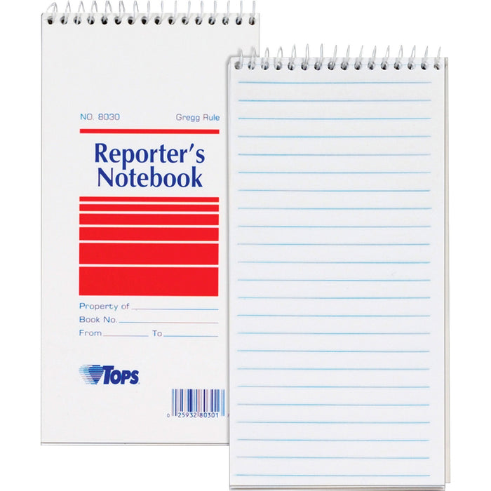 TOPS Reporter's Notebooks