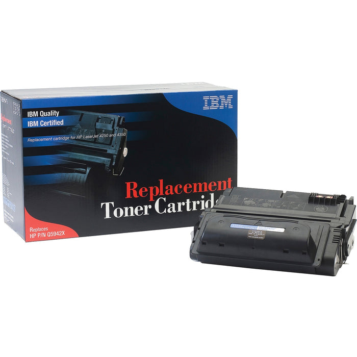 Turbon Remanufactured Toner Cartridge - Alternative for HP 42X (Q5942X)